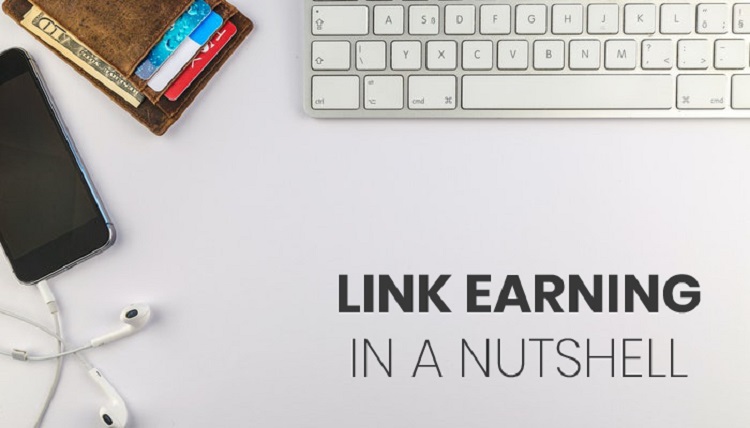 phương pháp link Earning