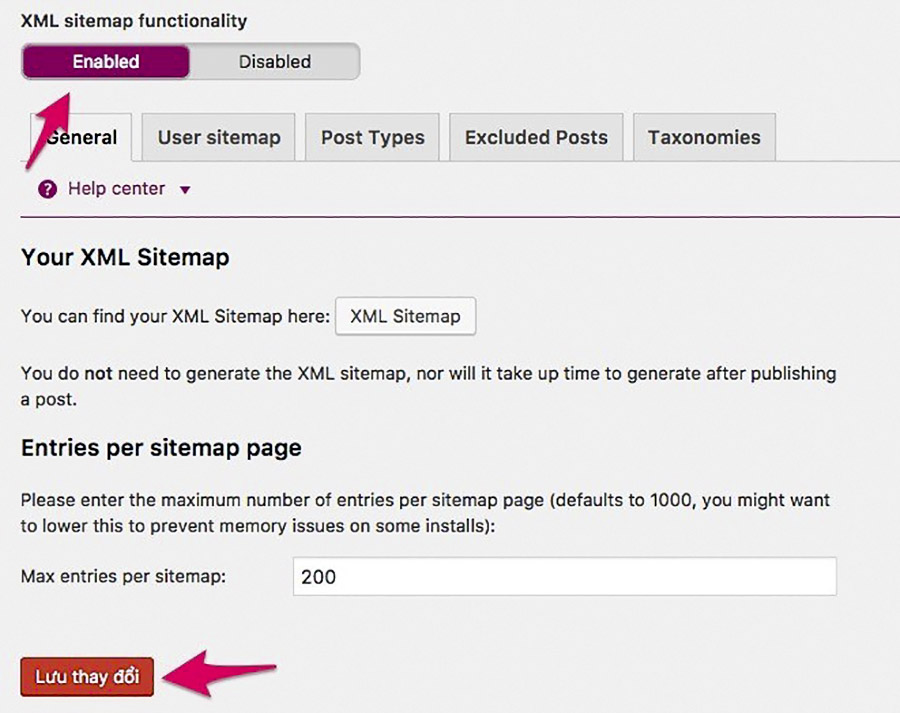 Hướng dẫn các bước thiết kế XML Sitemap cho website