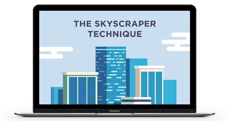 Skyscraper Technique 