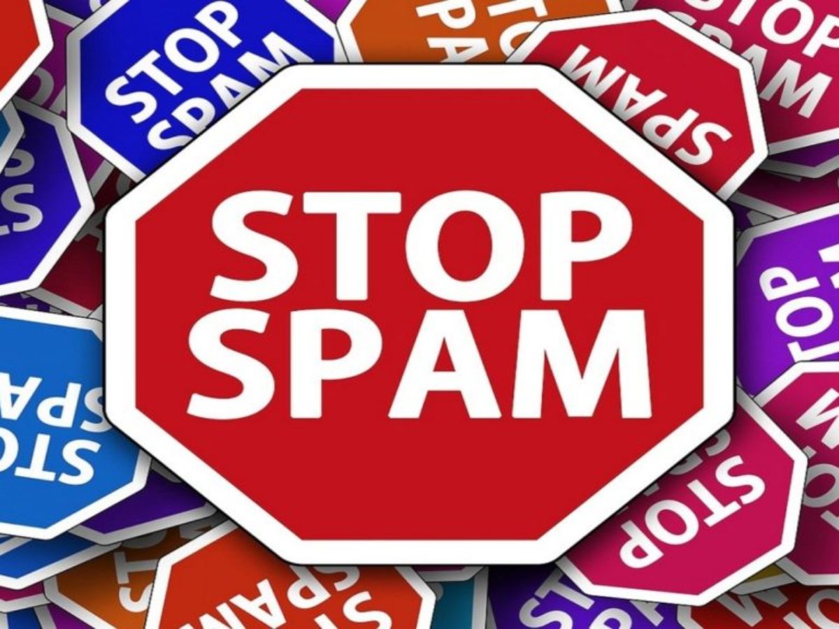 dừng spam
