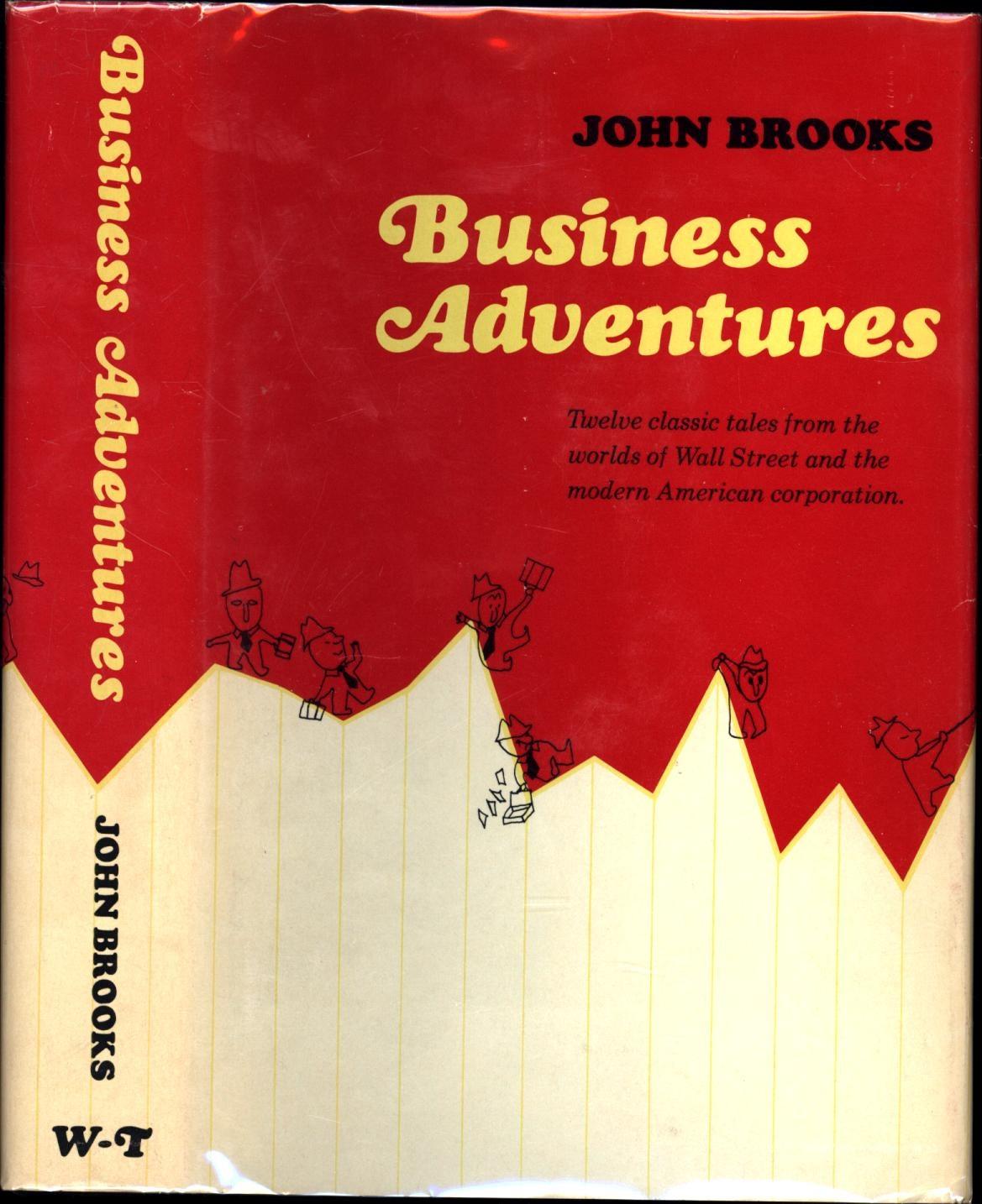 Vài nét về quyển sách "Những cuộc phiêu lưu trong kinh doanh"