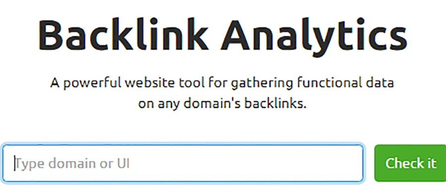 Sử dụng công cụ SEMrush kiểm tra backlink