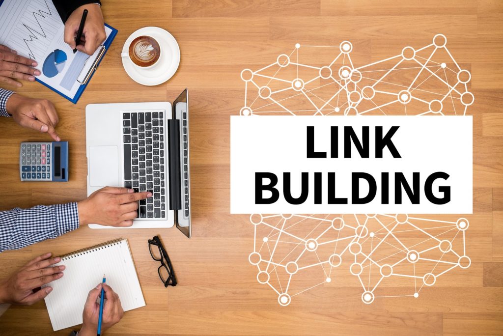 link building và content marketing