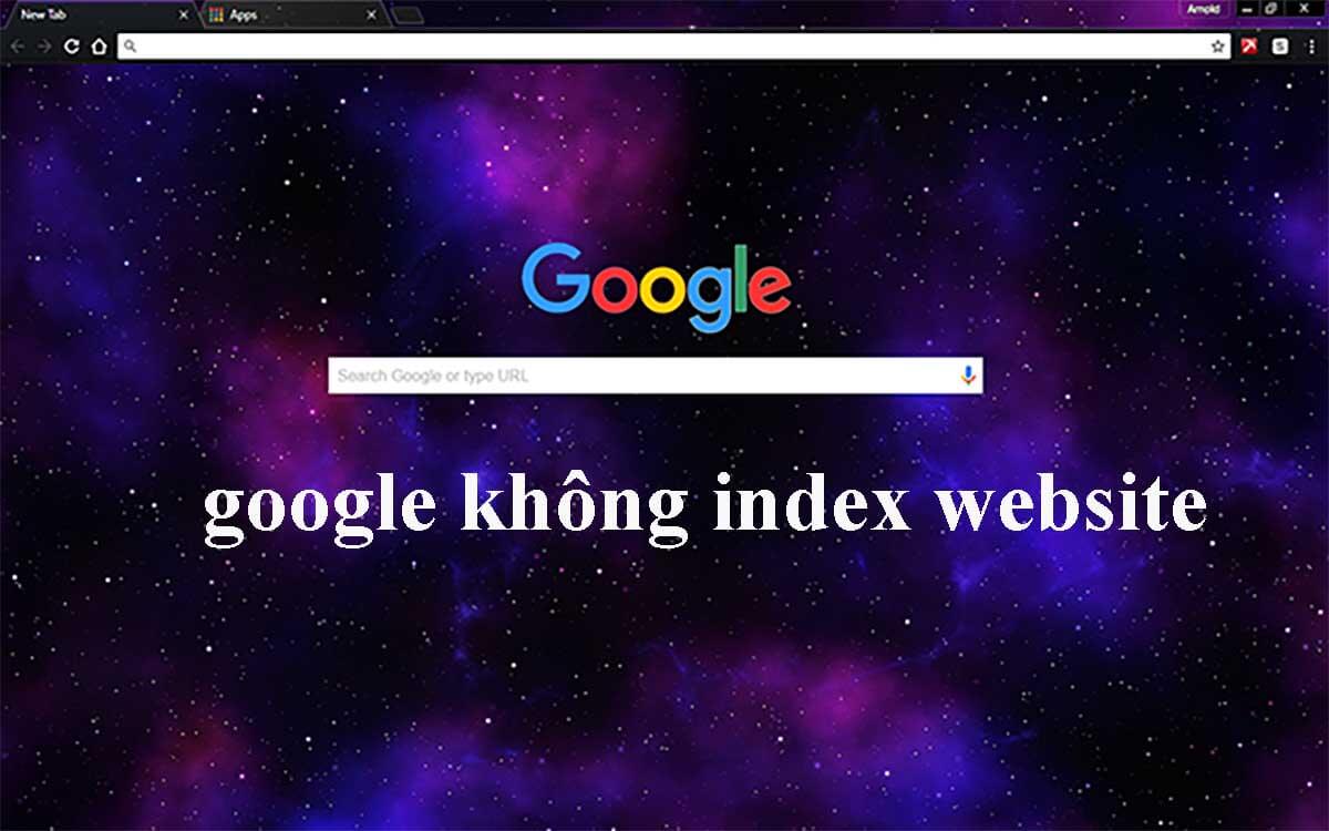 Google không còn index website