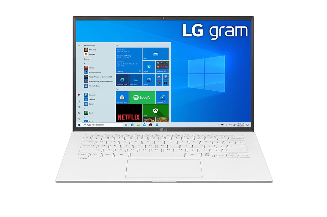 Dòng laptop LG Gram mới