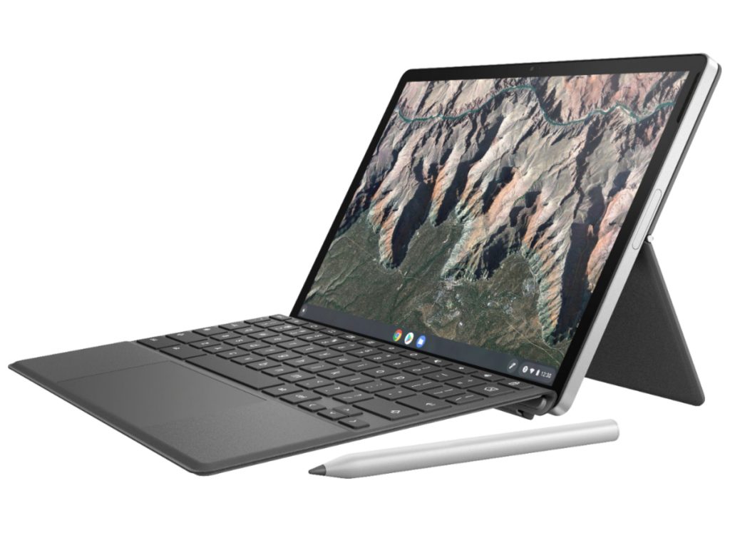 Mẫu Tablet lai laptop Chromebook x2 11