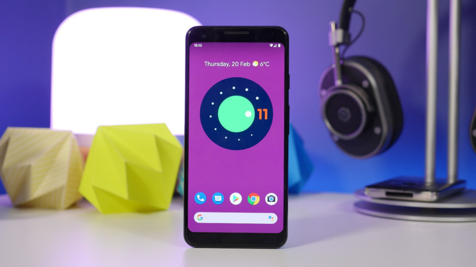 Tính năng mới trên Android 11 của chiếc điện thoại Google Pixel