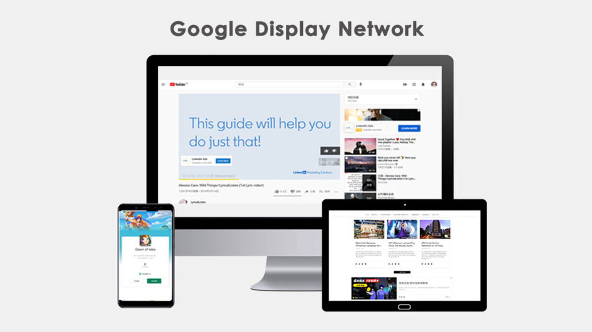 công cụ Google Display Network