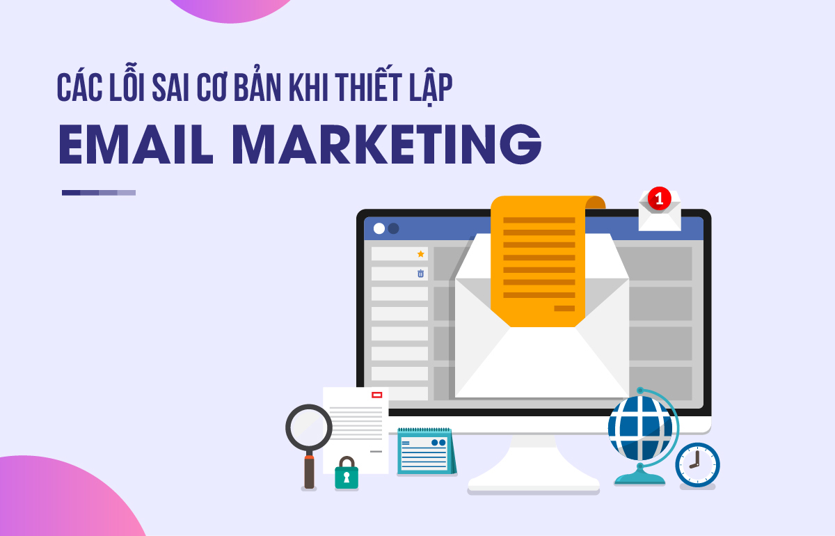 Lỗi thiết kế email