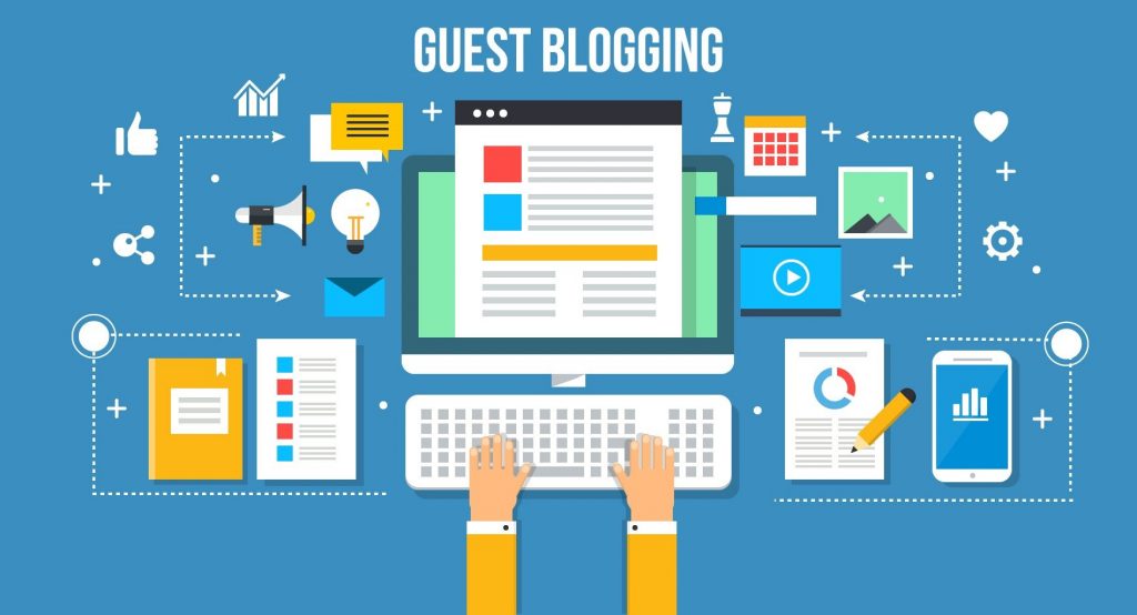 Guest Blogging tăng khả năng SEO cho blog