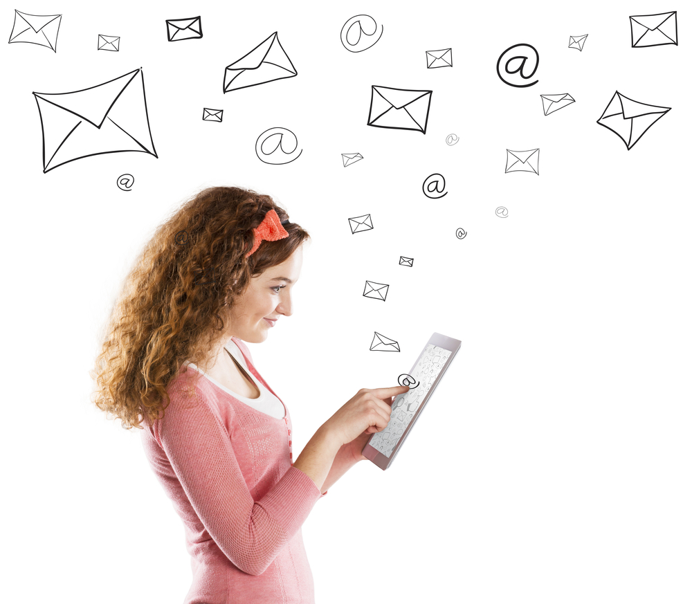 Thiết kế email marketing tác động mạnh mẽ tới thị giác
