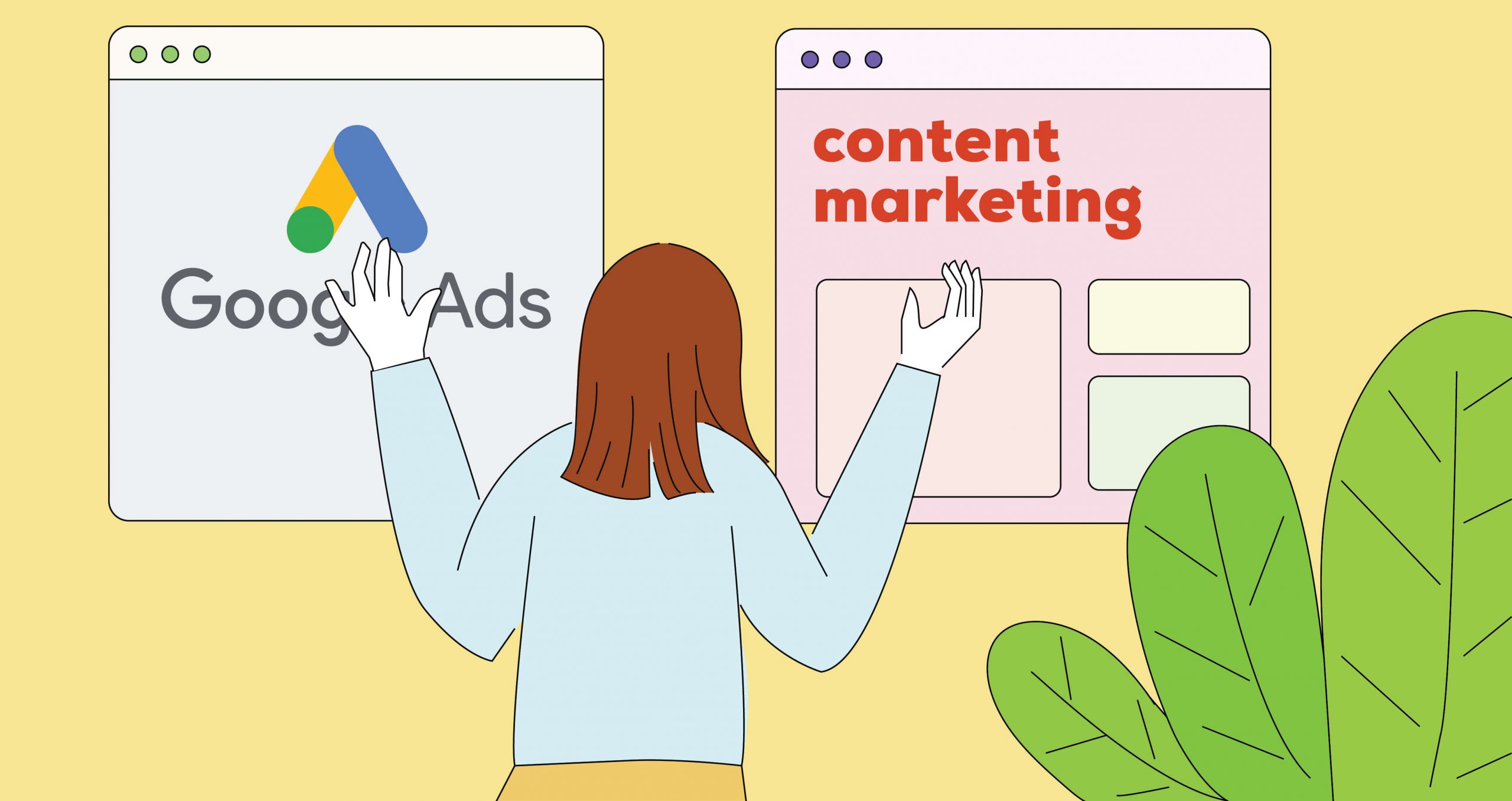 Kết hợp Google Ads và Content Marketing 