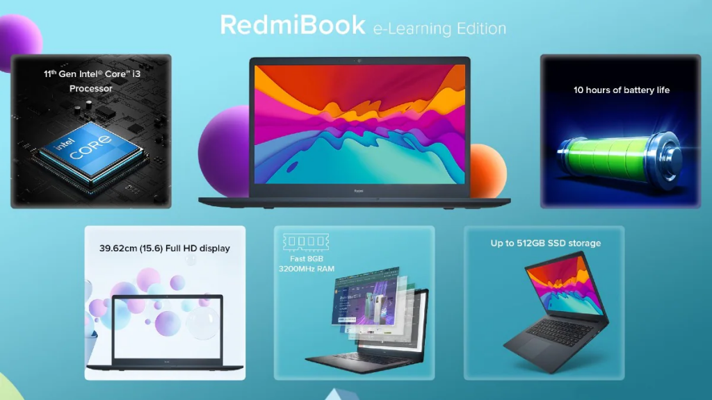 Dòng sản phẩm laptop RedmiBook e-learning Edition