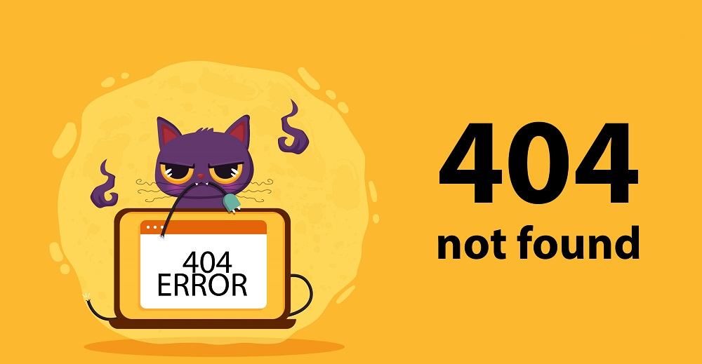 Khắc phục lỗi 404 trong SEO
