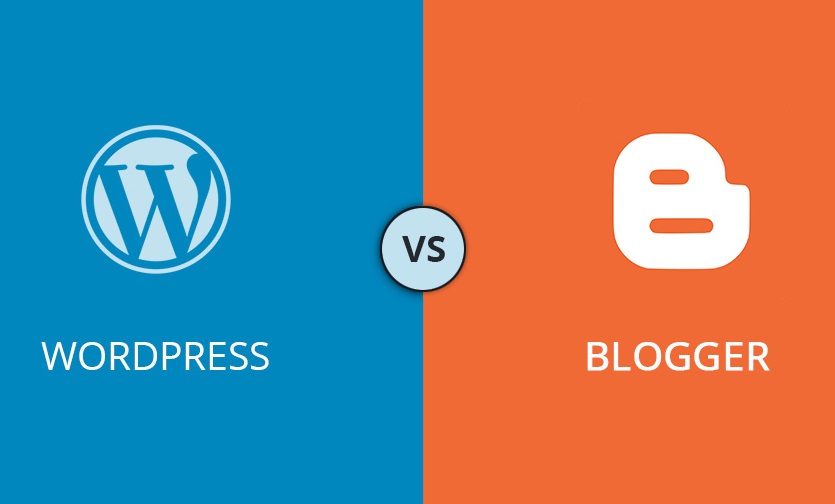 Viết blog sử dụng Blogger hay Wordpress tốt hơn