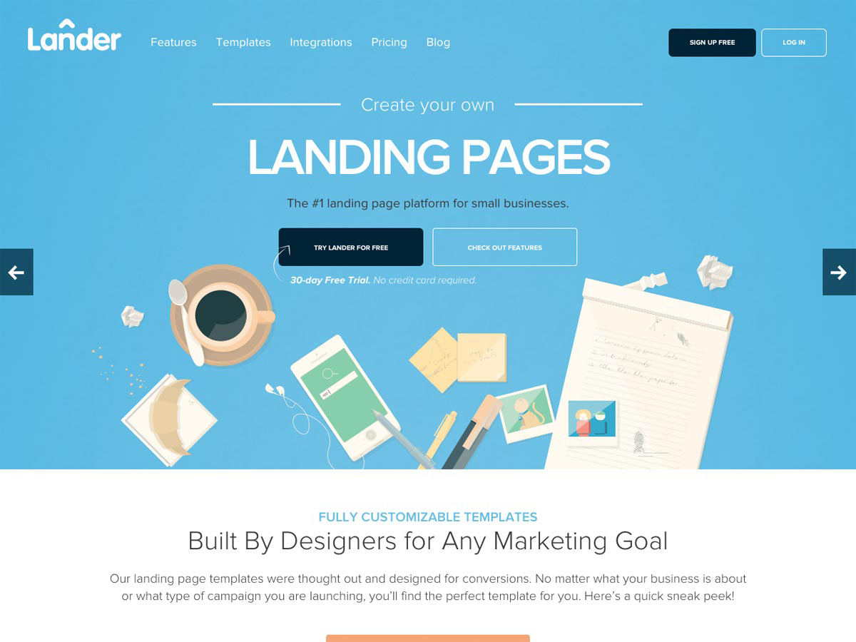 Xây dựng Landing Page